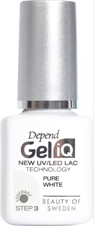 Depend Gel iQ Pure White 5 ml