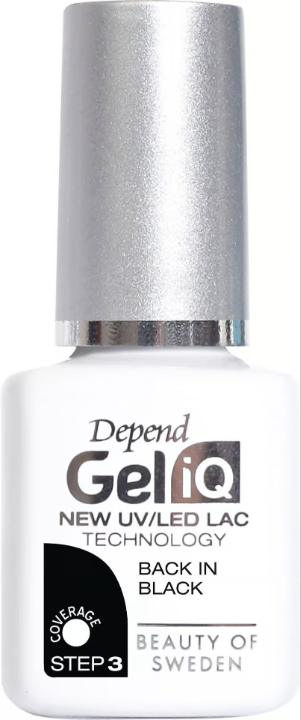 Depend Gel iQ Back in Black 5 ml