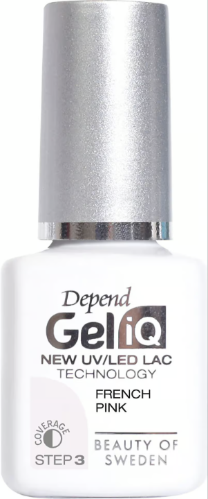 Depend Gel iQ 法国粉色 5 毫升