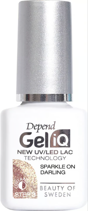 Depend Gel iQ Sparkle On Darling Glitter 5 ml