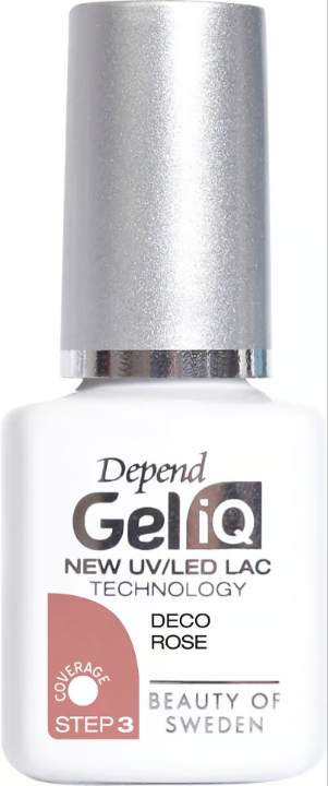 Depend Gel iQ Deco 玫瑰 5 毫升