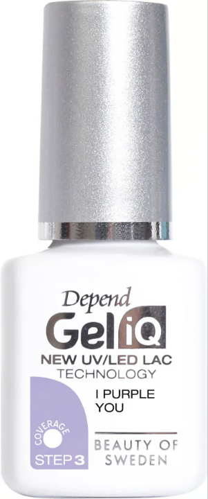 Depend Gel iQ I Purple You Purple 5 ml