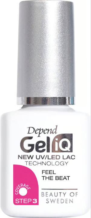 Depend Gel iQ Feel the Beat 粉色 5 毫升