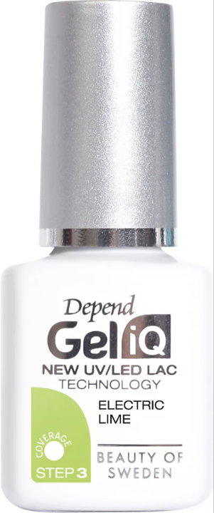 Depend Gel iQ Electric Lime 5 ml