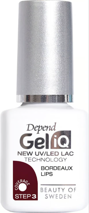 Depend Gel iQ 波尔多唇部深红色 5 毫升