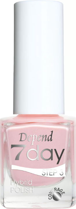 Depend 7day Hybrid Polish 7280 Pink 5 ml