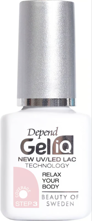 Depend Gel iQ 放松身体 浅粉色 5 毫升