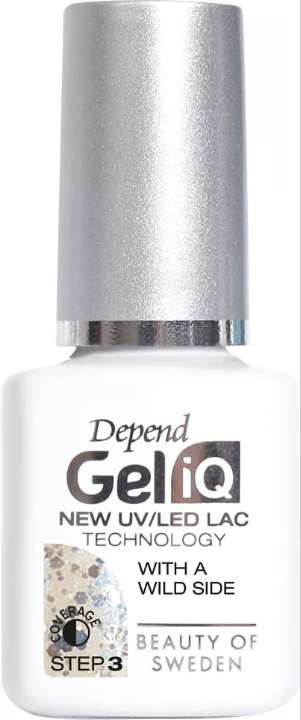 Depend Gel iQ With a Wild Side Glitter 5 ml