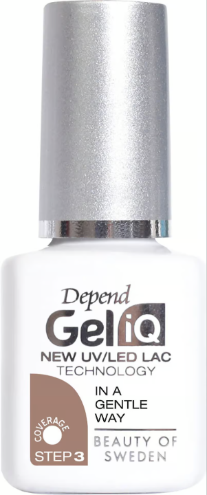 Depend Gel iQ 温和米色棕色 5 毫升