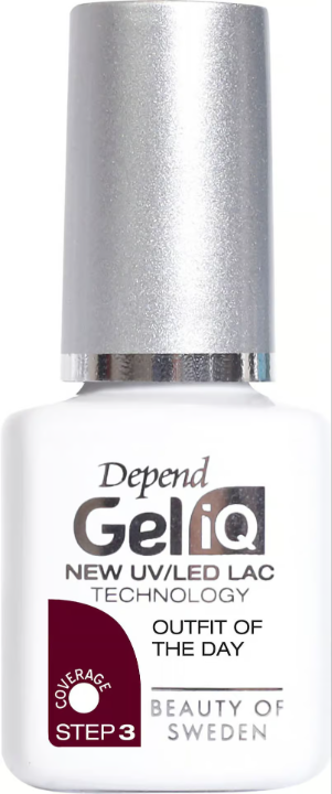 Depend Gel iQ Outfit of the Day 5 ml