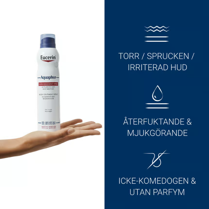 Eucerin Aquaphor Body Ointment Spray 250 ml