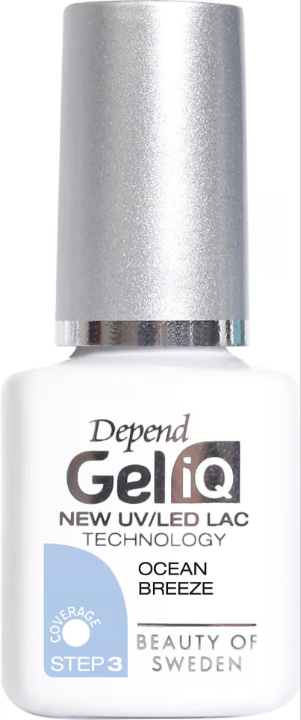 Depend Gel iQ 海洋微风蓝色 5 毫升