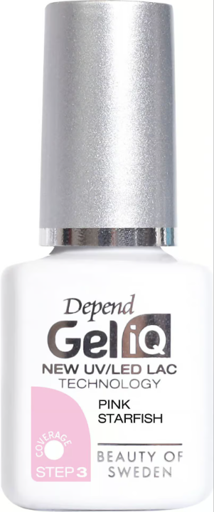 Depend Gel iQ 粉红海星 5 毫升