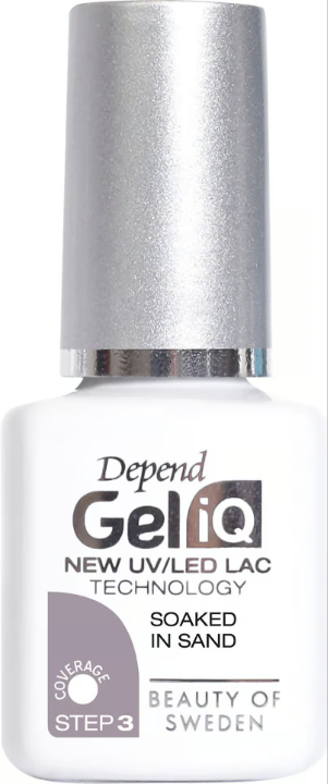 Depend Gel iQ Soaked in Sand 5 ml