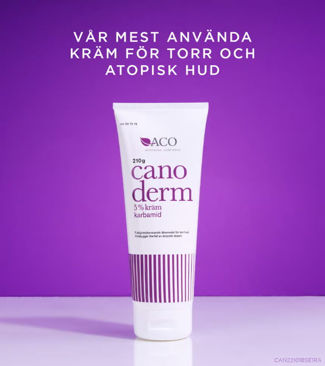 Canoderm Cream Dry & Atopic Skin 210 g