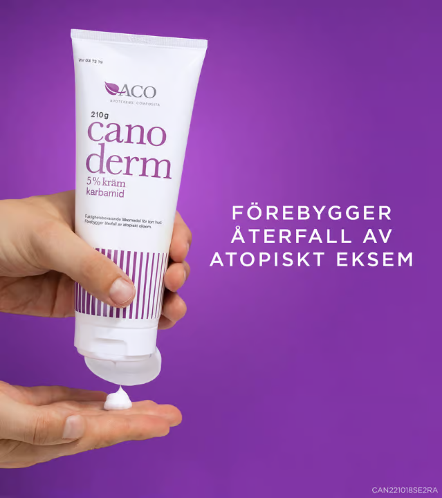 Canoderm Cream Dry & Atopic Skin 210 g