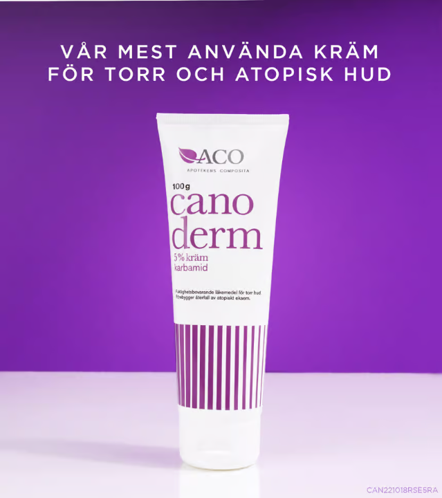 Canoderm Cream Dry & Atopic Skin 100 g