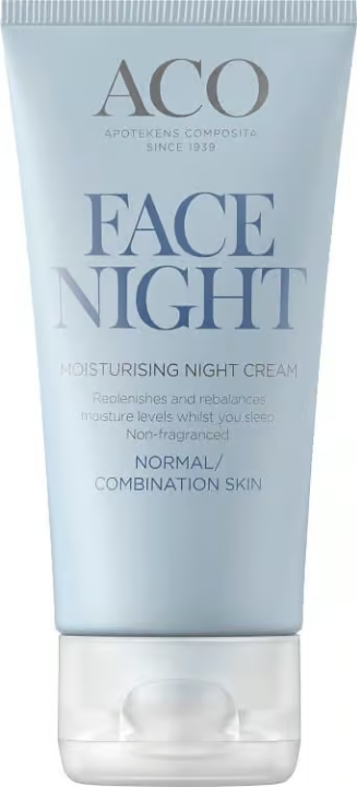 Aco Face Moisturizing Night Cream Night cream 50 ml