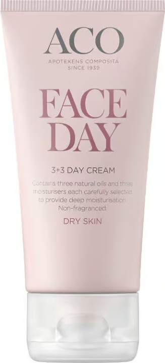 ACO Face 3+3 Day Cream Unscented Day Cream 50 ml