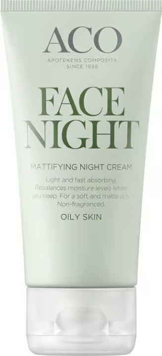 Aco Face Mattifying Night Cream Night cream 50 ml