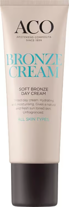 Aco Face Soft Bronze Day Cream Tinted Day Cream 50 ml