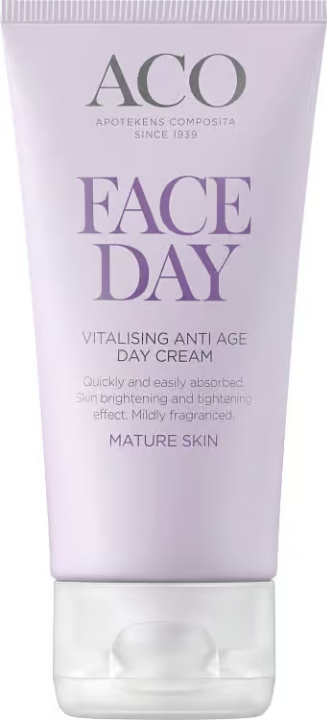 ACO Face Anti-age Vitalising Day Cream 50 ml