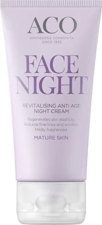 ACO Face Anti-Age Revitalizing Night Cream 50 ml