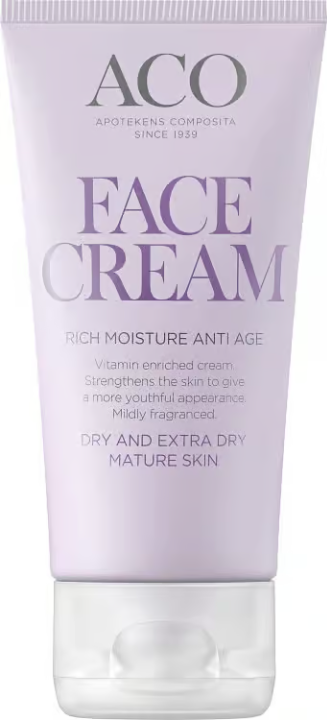 ACO Face Anti-Age Rich Moisture Face Cream 50 ml