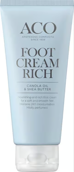 Aco Foot Cream Rich Foot cream 100 ml