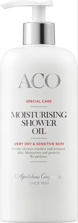 Aco Special Care Moisturizing Shower Oil Shower Oil 300 m