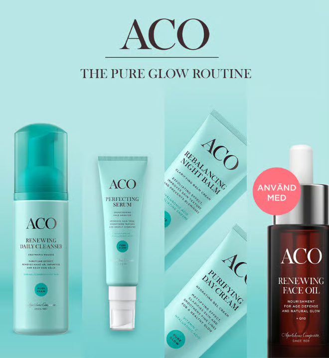 ACO Face Pure Glow Purifying Day Cream Day cream 50ml