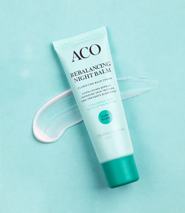 ACO Face Pure Glow Rebalancing Night Balm Night Cream 50 ml