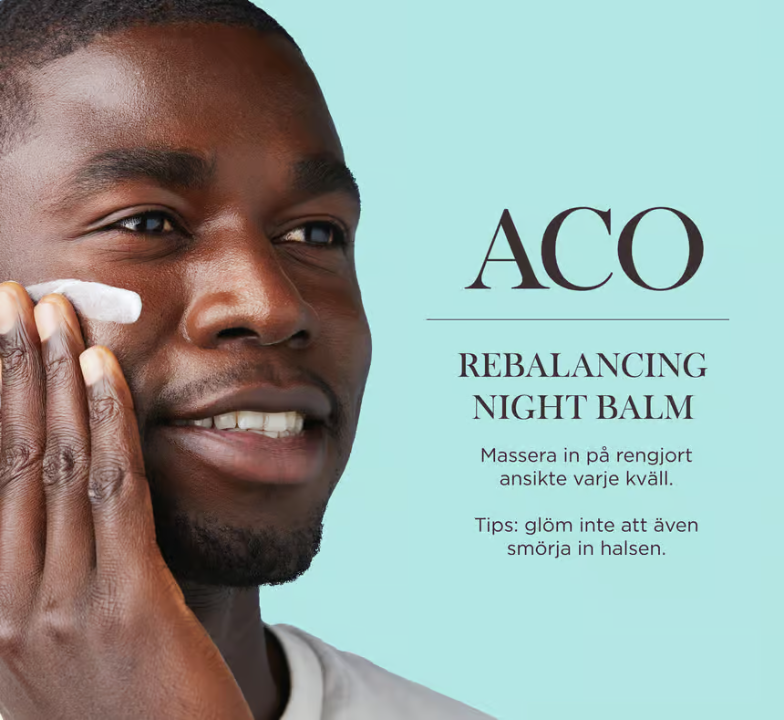 ACO Face Pure Glow Rebalancing Night Balm Night Cream 50 ml