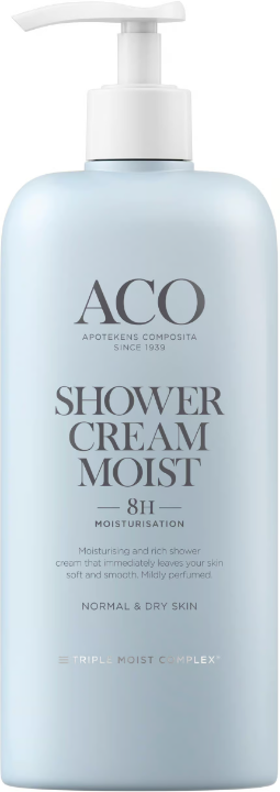 Aco Body Shower Cream Moist Shower cream 400 ml