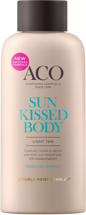 Aco Sunkissed Body Lotion Brown-Without-Sun 200 ml