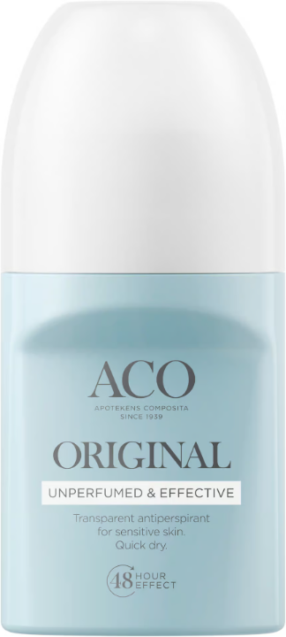 ACO Deo Original Unperfumed 50 ml