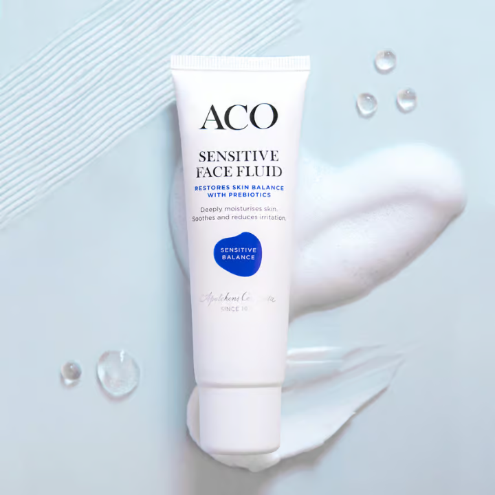 Aco Sensitive Balance Face Fluid Face Cream 50 ml