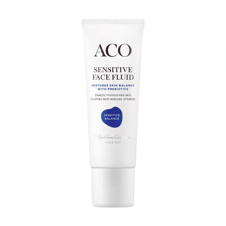 Aco Sensitive Balance Face Fluid Face Cream 50 ml