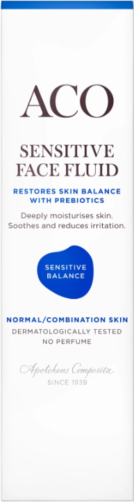 Aco Sensitive Balance Face Fluid Face Cream 50 ml