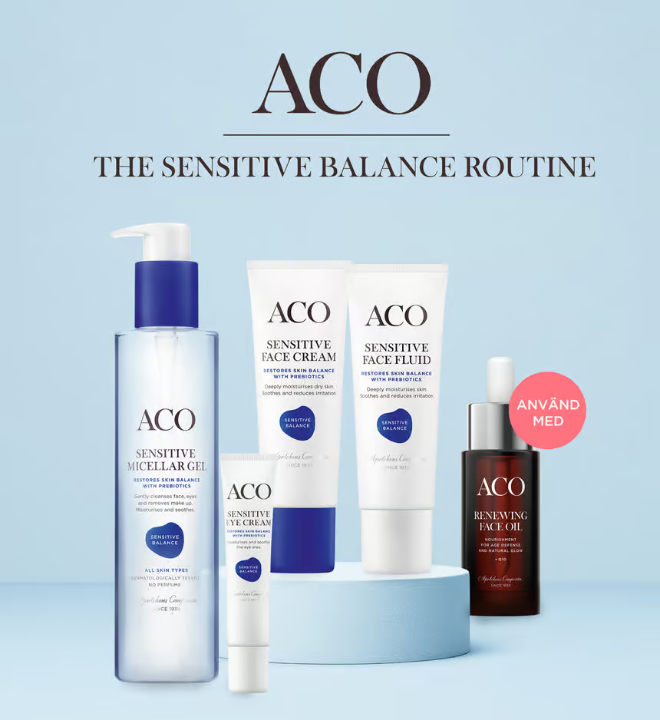 Aco Sensitive Balance Face Cream Face cream 50ml