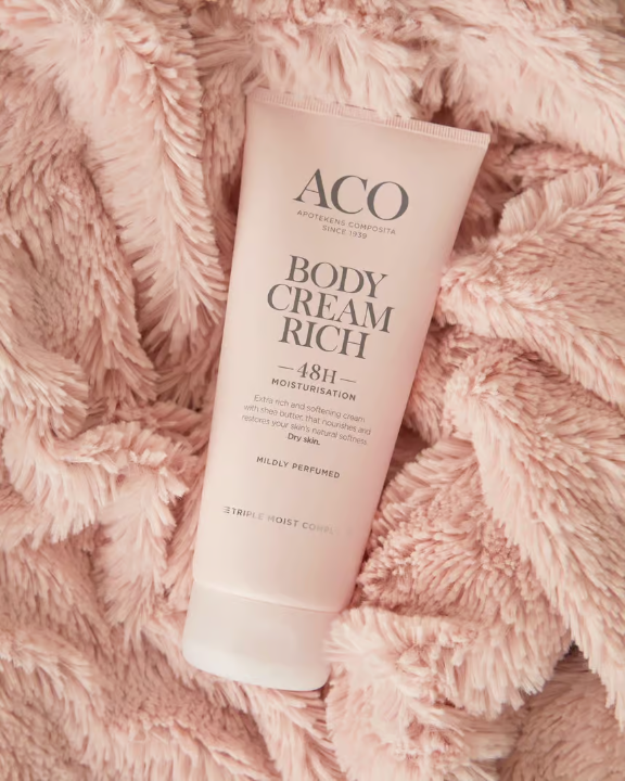 Aco Body Body Cream Rich Skin Cream 200 ml