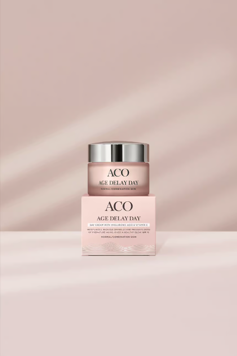 Aco Face Age Delay Day Cream SPF 15 Day cream 50 ml