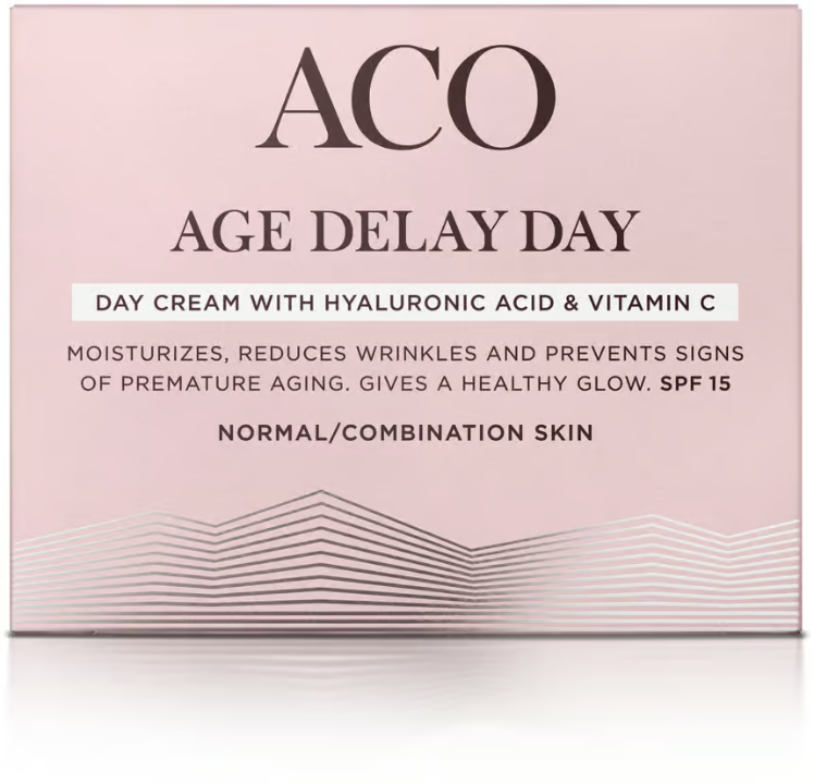 Aco Face Age Delay Day Cream SPF 15 Day cream 50 ml