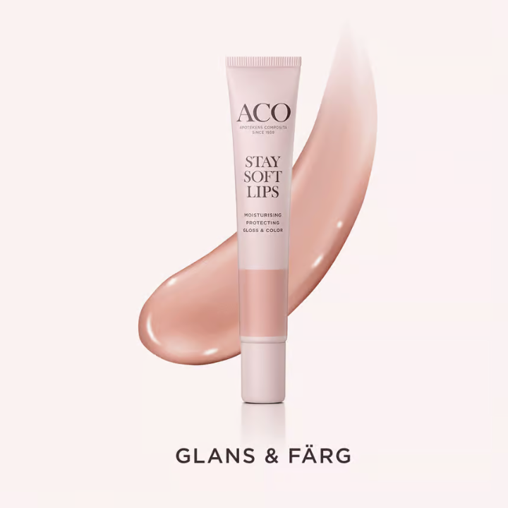 ACO Stay Soft Lips Caramel Nude 12 ml