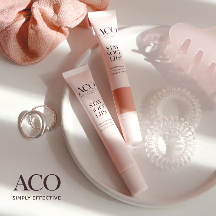 ACO Stay Soft Lips Caramel Nude 12 ml