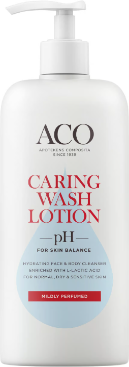 ACO Caring Wash Lotion 400 ml