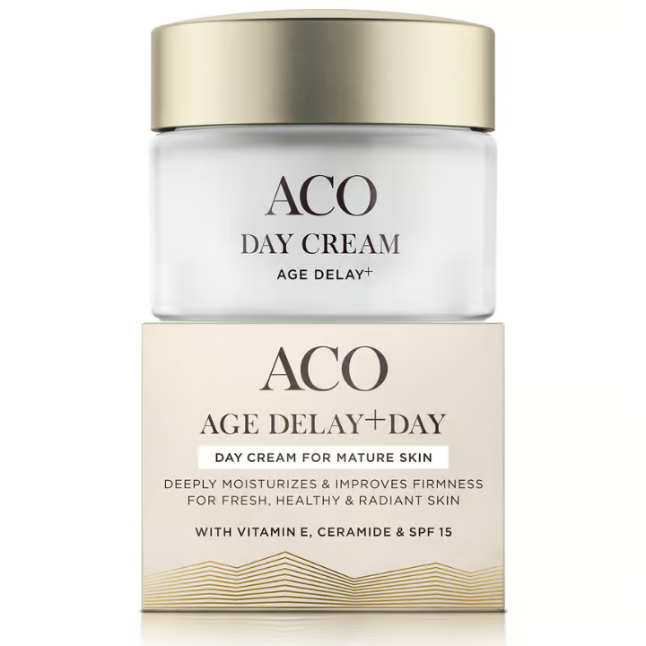 ACO Age Delay+ Day Cream SPF15 Anti Age Day Cream 50 ml