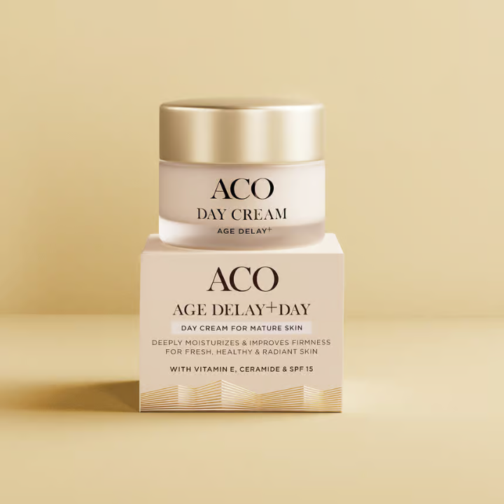 ACO Age Delay+ Day Cream SPF15 Anti Age Day Cream 50 ml