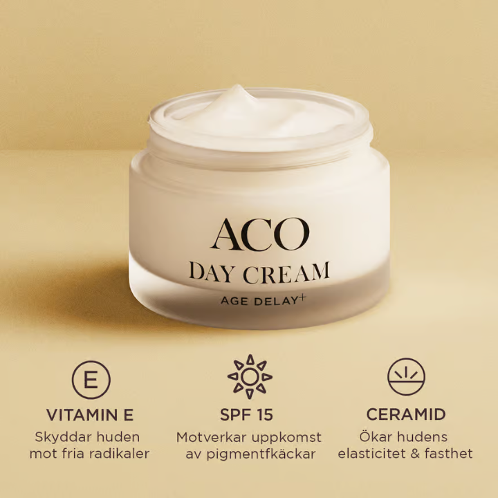 ACO Age Delay+ Day Cream SPF15 Anti Age Day Cream 50 ml