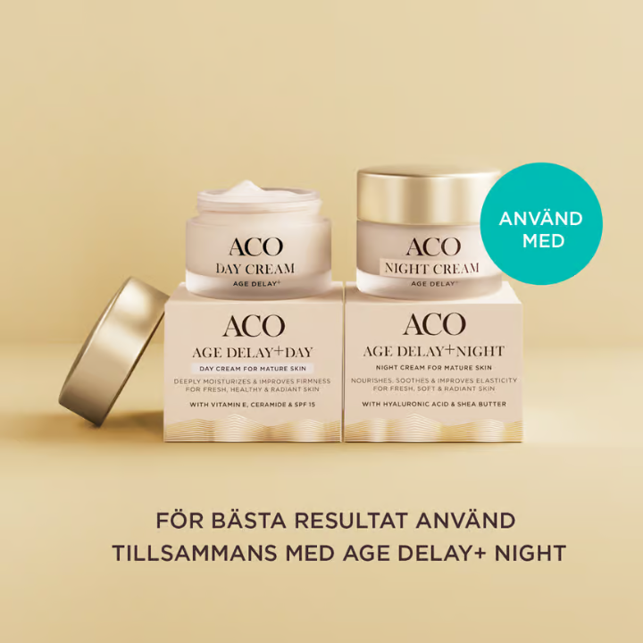 ACO Age Delay+ Day Cream SPF15 Anti Age Day Cream 50 ml